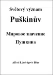Světový význam Puškinův