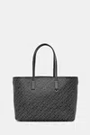Kabelka Tommy Hilfiger černá barva, AW0AW17696