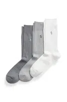 Ponožky Polo Ralph Lauren 3-pack více barev, 449P05400