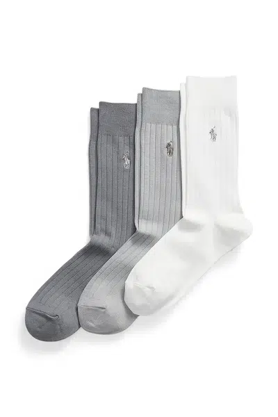 Ponožky Polo Ralph Lauren 3-pack více barev, 449P05400