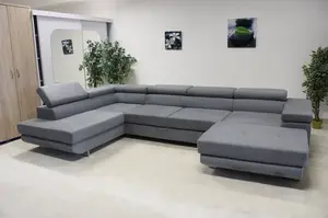 Sedací souprava Markus Mega Provedení: Pravá U, látka: Manila 19