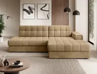 Sedací souprava Blezalt Provedení: Pravá varianta, látka: Monolith 09