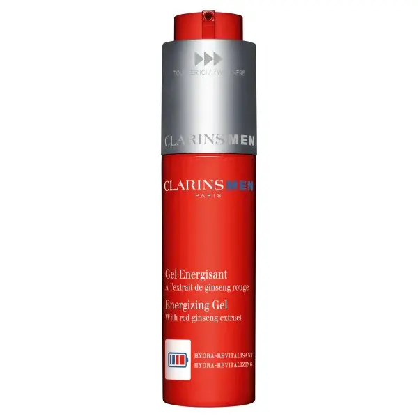 Clarins ENERGIZING GEL gel na obličej 50 ml