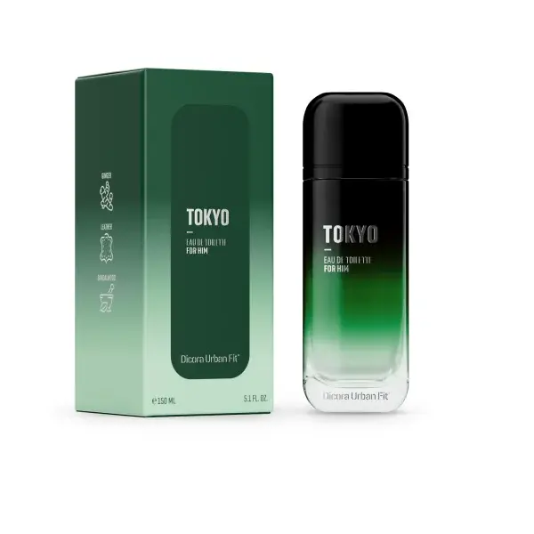 Dicora Tokyo for him toaletní voda 150 ml
