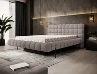 Postel Magentta - kovový rám Rozměr: 160 x 200 cm, látka: Jaffray 3