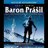 Různí interpreti – Baron Prášil - digitálně restaurovaný film DVD