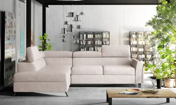 Sedací souprava Kairos Provedení: Levá varianta, látka: Soro 83