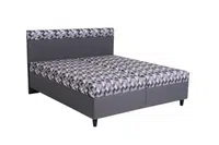 Postel Irene Rozměr: 160 x 200 cm, Matrace: Miami - tvrdost 3, Rošt: Lamelový rošt