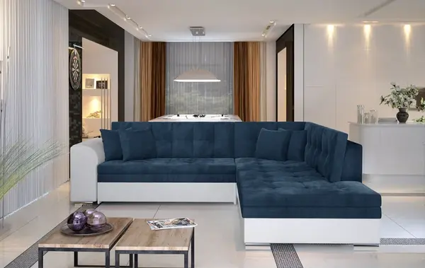 Sedací souprava Pieretta Provedení: Pravá varianta, látka: Kronos 9/ Soft 17