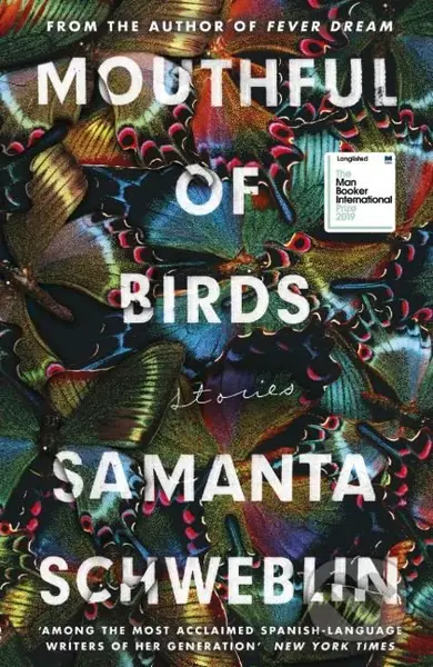 Mouthful of Birds - Samanta Schweblin - kniha z kategorie Horory
