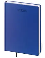 Týdenní diář 2026 A5 Soft modrý
