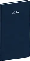 Kapesní diář 2026 Balakon tmavě modrý