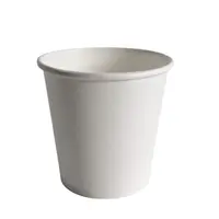 1000 ks - Papierový pohár biely 110 ml, priemer 62 mm (0,08L/4oz)