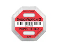 Indikátor nárazu Shockwatch 2 - 50 g, červený