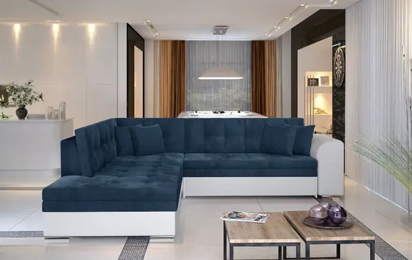 Sedací souprava Pieretta Provedení: Levá varianta, látka: Kronos 9/ Soft 17