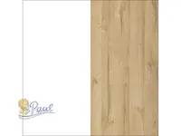 Komoda Sonia SN10 Barva korpusu: Bílý lesk- Dub grand