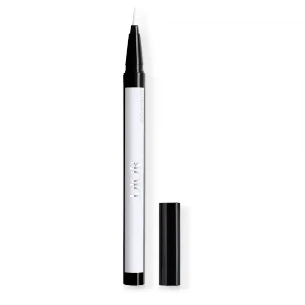 Dior Diorshow Liquid Liner oční linky ve fixu - 001 Satin White 0,55 ml