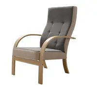 Křeslo Relax Provedení: Pouze křeslo, Nožičky: Natural, látka: AN 10 Merino/AN 02 Merino