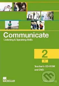 Communicate: 2 Teacher´s CD-ROM & DVD Pack - Kate Pickering - audiokniha z kategorie Jazykové učebnice a slovníky
