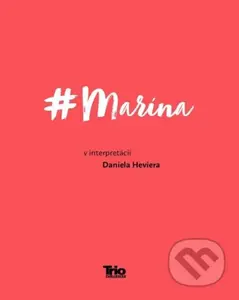 # Marína - Daniel Hevier - kniha z kategorie Poezie