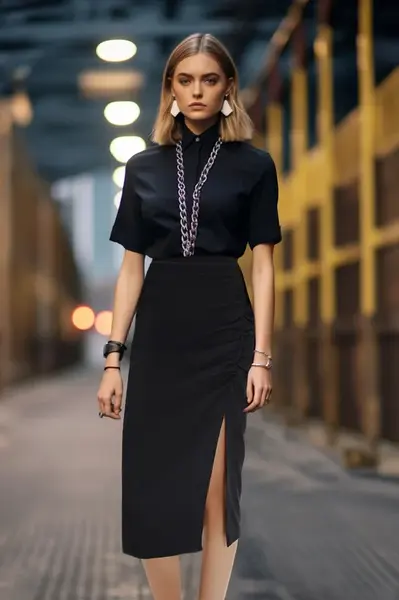 Dámská sukně Trendyol Midi