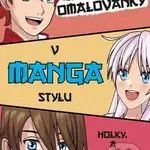 Omalovánky v manga stylu (Holky a kluci) - kniha z kategorie Omalovánky