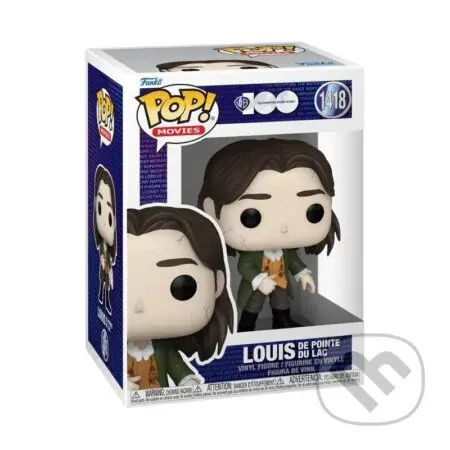 Funko POP Movies: Interview with a Vampire- Louis de Pointe du Lac