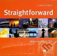 Straightforward - Beginner - Class CDs - Lindsay Clandfield - audiokniha z kategorie Jazykové učebnice a slovníky