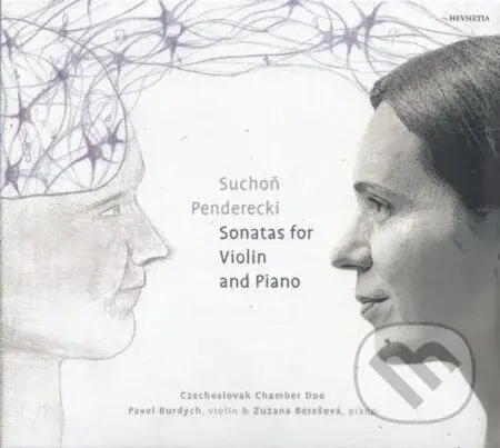 Československé komorné duo:  Suchoň/Penderecki: Sonatas for Violin and Piano