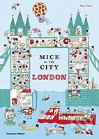 Mice in the City: London - Ami Shin - kniha z kategorie Beletrie pro děti