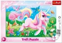 Puzzle Magický svět jednorožců (15 dílků) - puzzle z kategorie 15 - 60 dílků