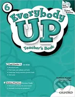 Everybody Up 6: Teacher´s Book - Kathleen Kampa - kniha z kategorie 2. stupeň