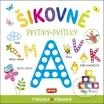Šikovné prstíky/pršteky: Písmenka/Písmenká - kniha z kategorie Omalovánky