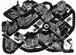 Lukáš Cehľár: Smyčka - puzzle z kategorie Umelecké