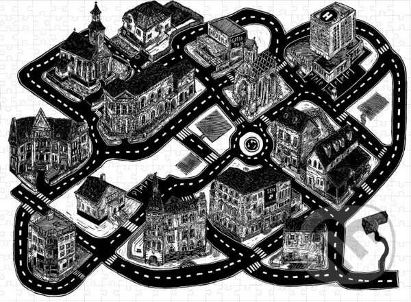 Lukáš Cehľár: Smyčka - puzzle z kategorie Umelecké