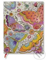 Paperblanks - zápisník Flutterbyes (ultra, linajkovaný)