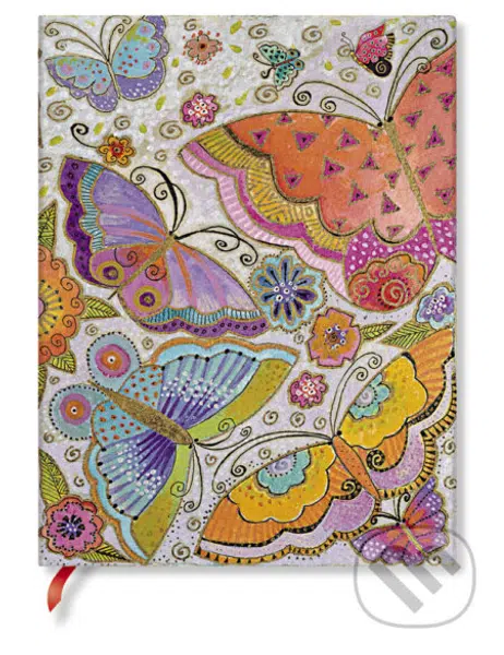 Paperblanks - zápisník Flutterbyes (ultra, linajkovaný)