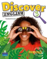 Discover English 3 - Teacher's Book - Kate Wakeman - kniha z kategorie Jazykové učebnice a slovníky