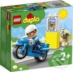 LEGO DUPLO 10967 Policajná motorka - hra z kategorie Duplo