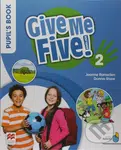 Give Me Five! 2 - Pupil's Book - kniha z kategorie Jazykové učebnice a slovníky