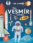 Naj... vesmír v pohybe (Viac ako 40 pohyblivých prvkov!) - kniha z kategorie Naučné knihy