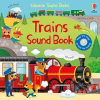 Trains Sound Book - Sam Taplin, Federica Iossa (ilustrátor) - kniha z kategorie Naučné knihy