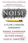 Noise (A Flaw in Human Judgment) - Cass R. Sunstein, Daniel Kahneman, Olivier Sibony - kniha z kategorie Marketing