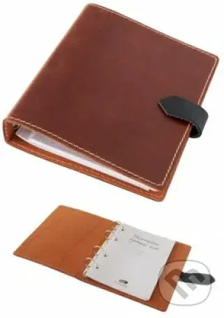 Diář: Choco kožený