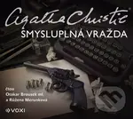 Smysluplná vražda - Agatha Christie - audiokniha z kategorie Detektivky, thrillery a horory