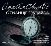 Oznamuje se vražda - Agatha Christie - audiokniha z kategorie Detektivky, thrillery a horory