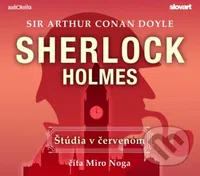 Štúdia v červenom - Arthur Conan Doyle - audiokniha z kategorie Detektivky, thrillery a horory