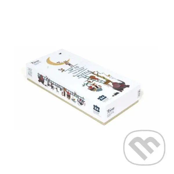 Veľké puzzle Hor sa na mesiac