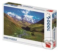 Hora Šchara - puzzle z kategorie Přírodní scenérie