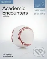 Academic Encounters 2 2nd ed.: Student´s Book Listening and Speaking with DVD - kniha z kategorie Jazykové učebnice a slovníky